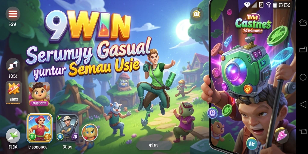 Tampilan gameplay seru dari 9WIN dengan grafik menarik.