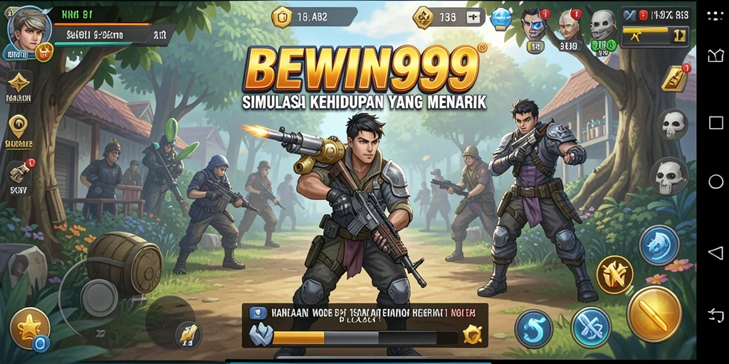 Gameplay BEWIN999 yang menarik dengan interaksi karakter yang hidup.