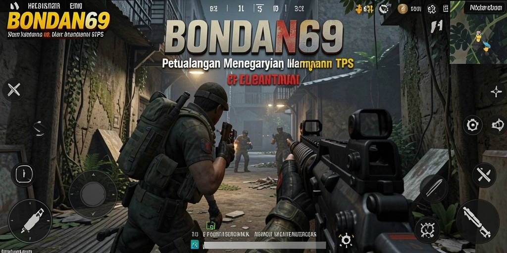 Tangkapan layar gameplay BONDAN69 yang menegangkan dan penuh aksi.
