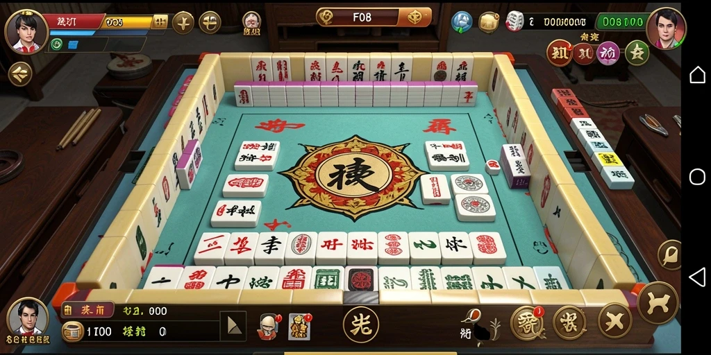 Tampilan gameplay F08 yang seru dan menantang dalam permainan Mahjong.
