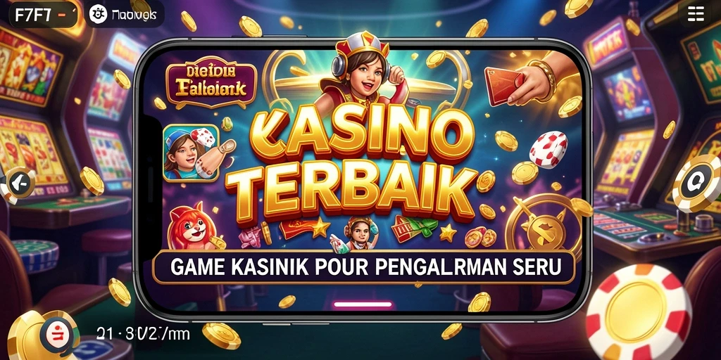 Tampilan gameplay seru dari F7F7 yang memikat.