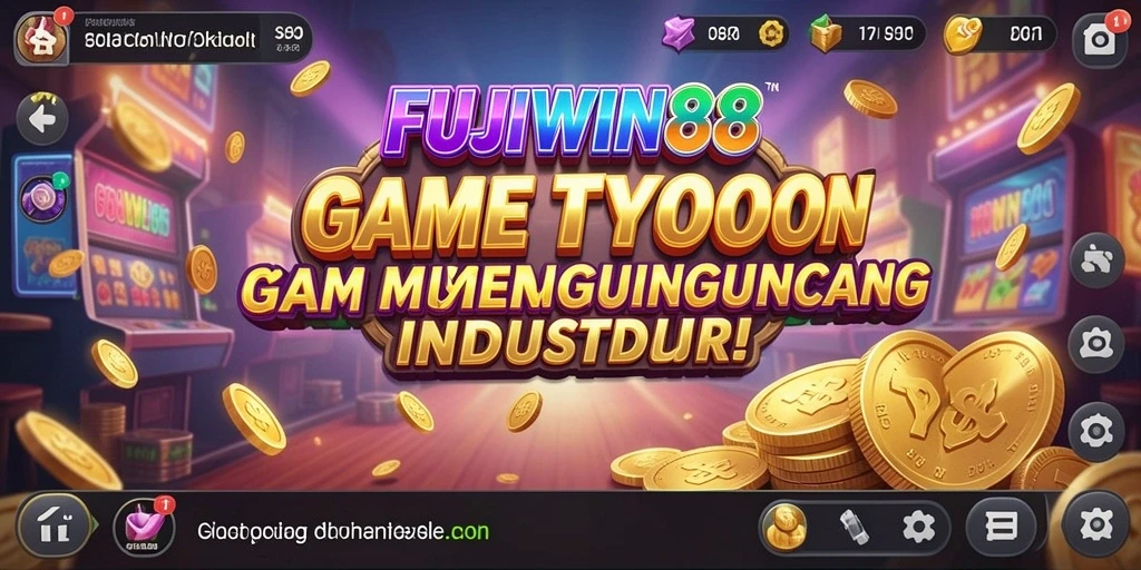 Tangkapan layar FUJIWIN88 menampilkan gameplay Tycoon yang menantang.