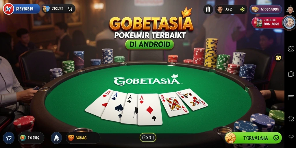 Tampilan gameplay GOBETASIA yang mendebarkan dan seru.