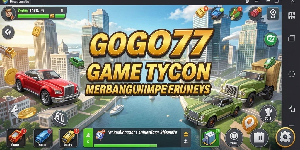 Tampilan menarik dari gameplay GOGO77 yang penuh strategi Tycoon.