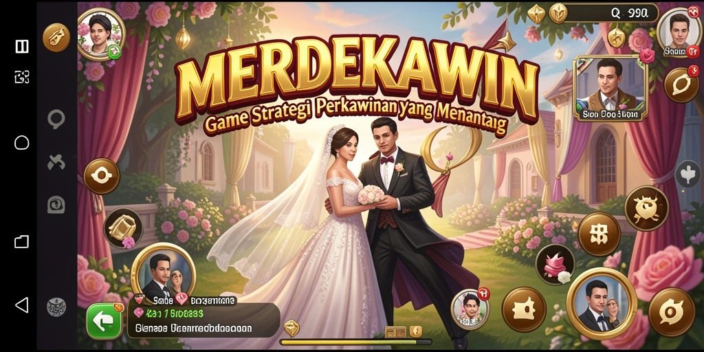Tampilan gameplay <strong>MERDEKAWIN</strong> yang menarik dan penuh warna.