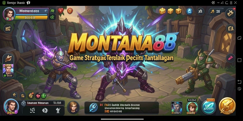 Gameplay MONTANA88 yang seru dan strategis.