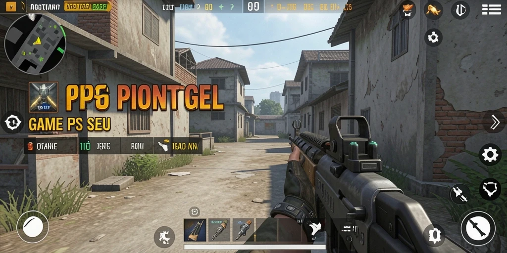 Tampilan gameplay seru dari PIONTOGEL saat bertempur di medan perang.